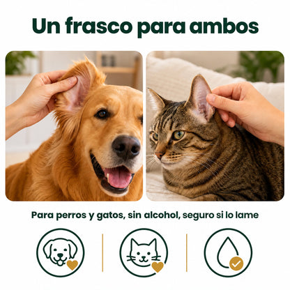 Oriso – Limpiador de oídos para perro y gato · Reserva: envío desde el 18/11, cancelable hasta el envío