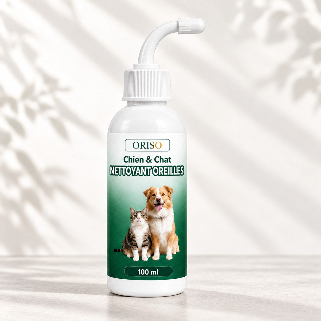 Oriso — nettoyant d'oreilles pour chien et chat